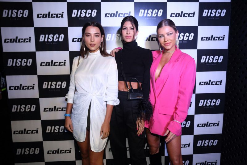 Happening - Colcci promove agito na Disco Club, em São Paulo, com a presença de famosos