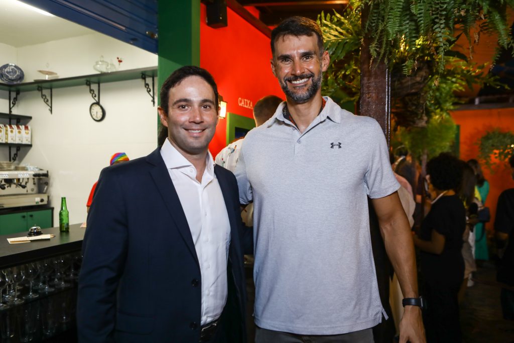 Thiago Asfor E Dimas Barreira