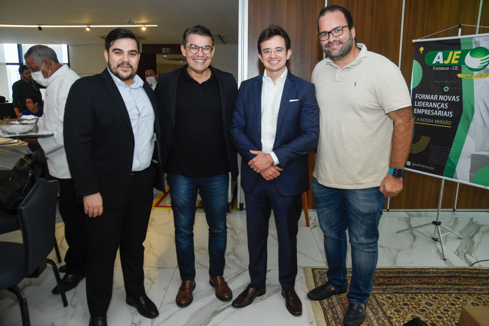 Thiago Pinho, Fred Pinho, Rafael Albuquerque E Carlos Hernesto Holanda