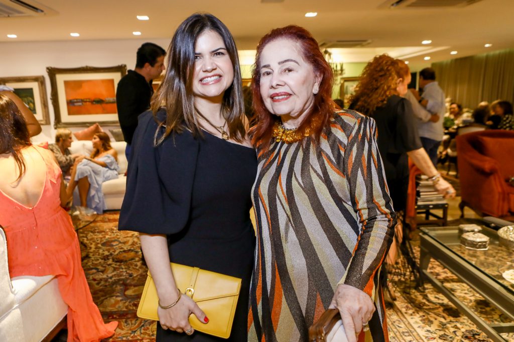 Ticiana Brigido E Itala Ventura