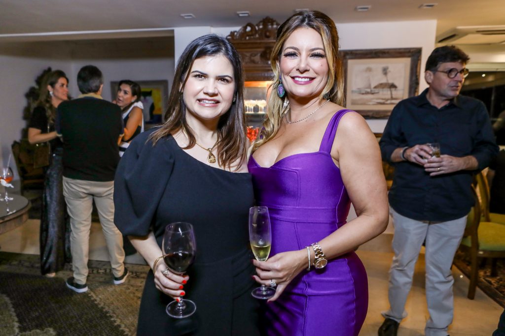 Ticiana Brigido E Tatiana Luna