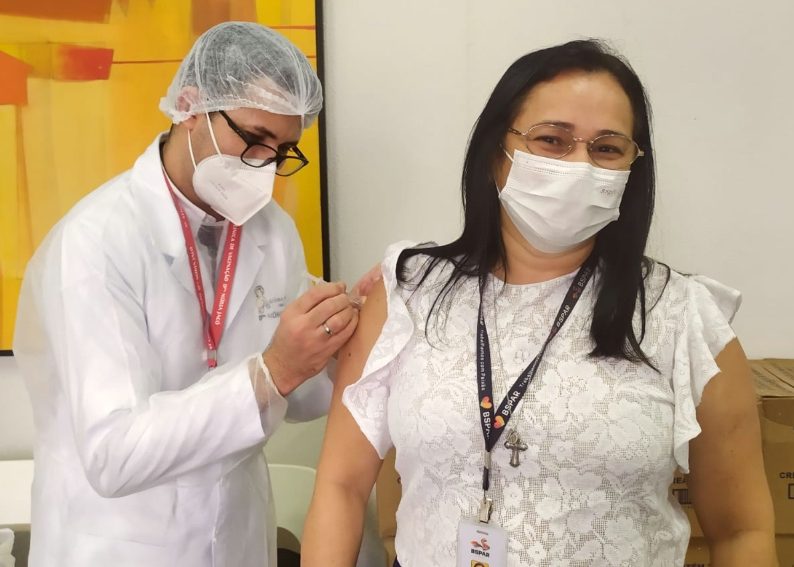 BSPAR antecipa a vacinação de seus colaboradores contra a Influenza