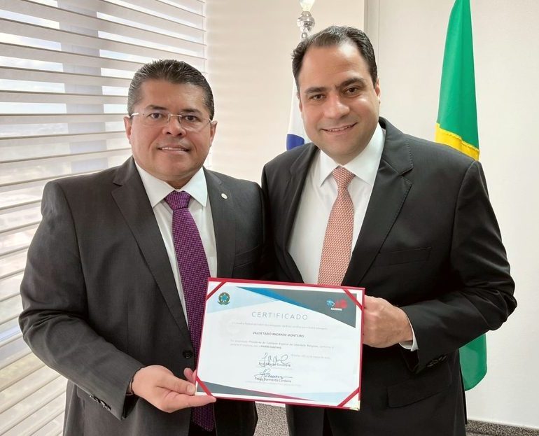 Valdetário Monteiro empossado como presidente da Comissão de Liberdade Religiosa do Conselho Federal da OAB