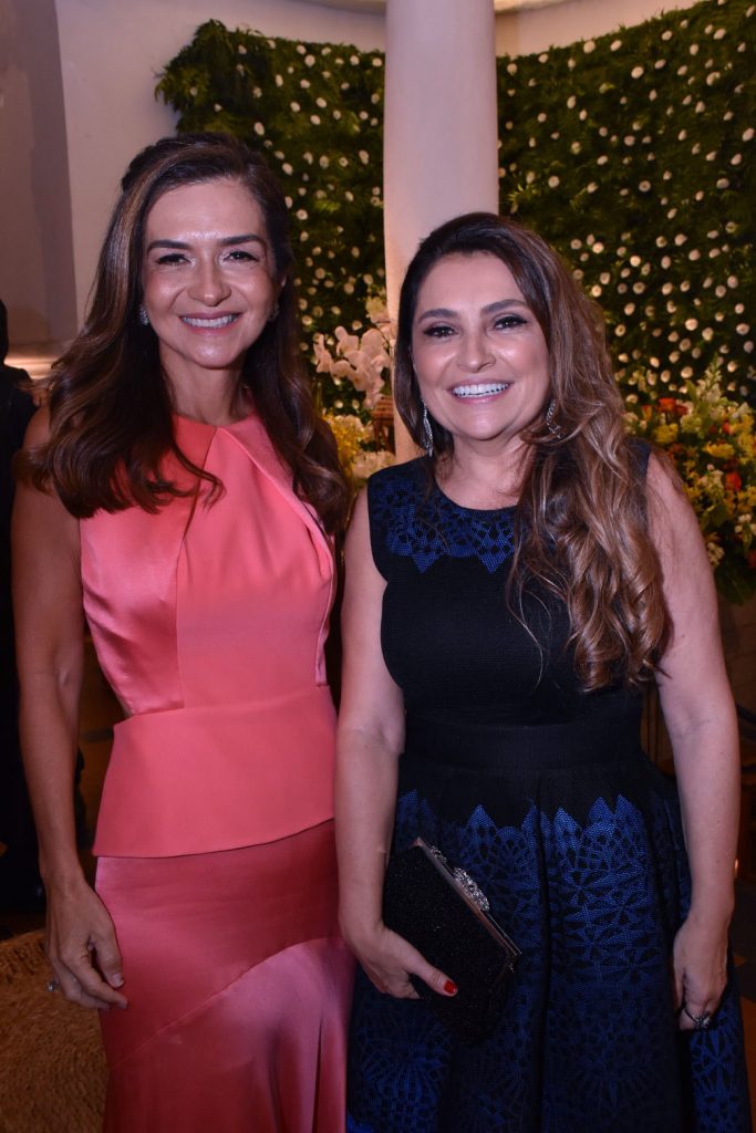 Valeria Feitoza E Cristiana Brasil