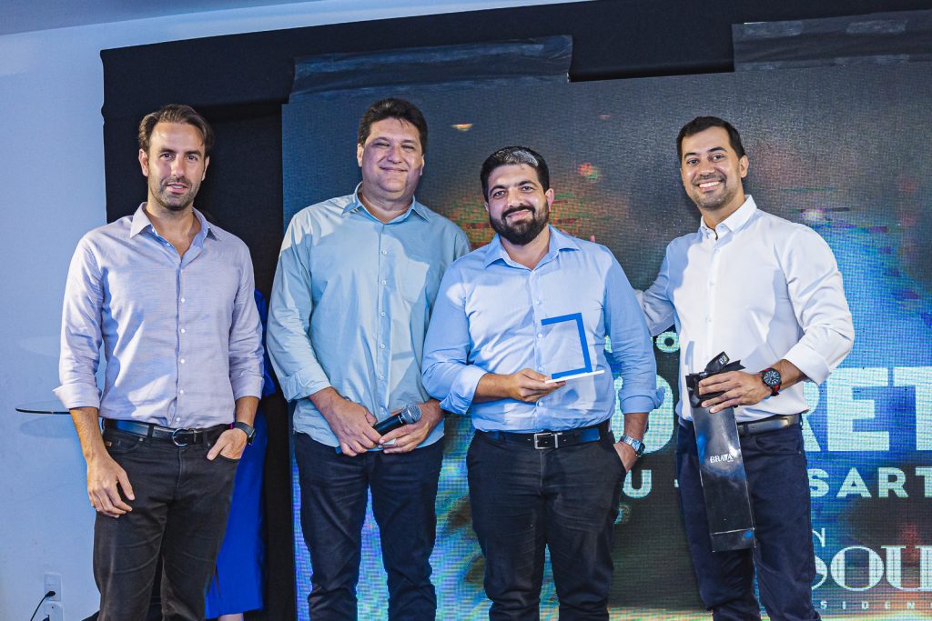 Vitor Frota, Fernando Arraes, Bruno Azevedo E Ricardo Moura