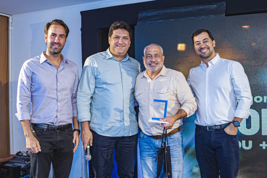 Vitor Frota, Fernando Arraes, Germando Oria E Ricardo Moura