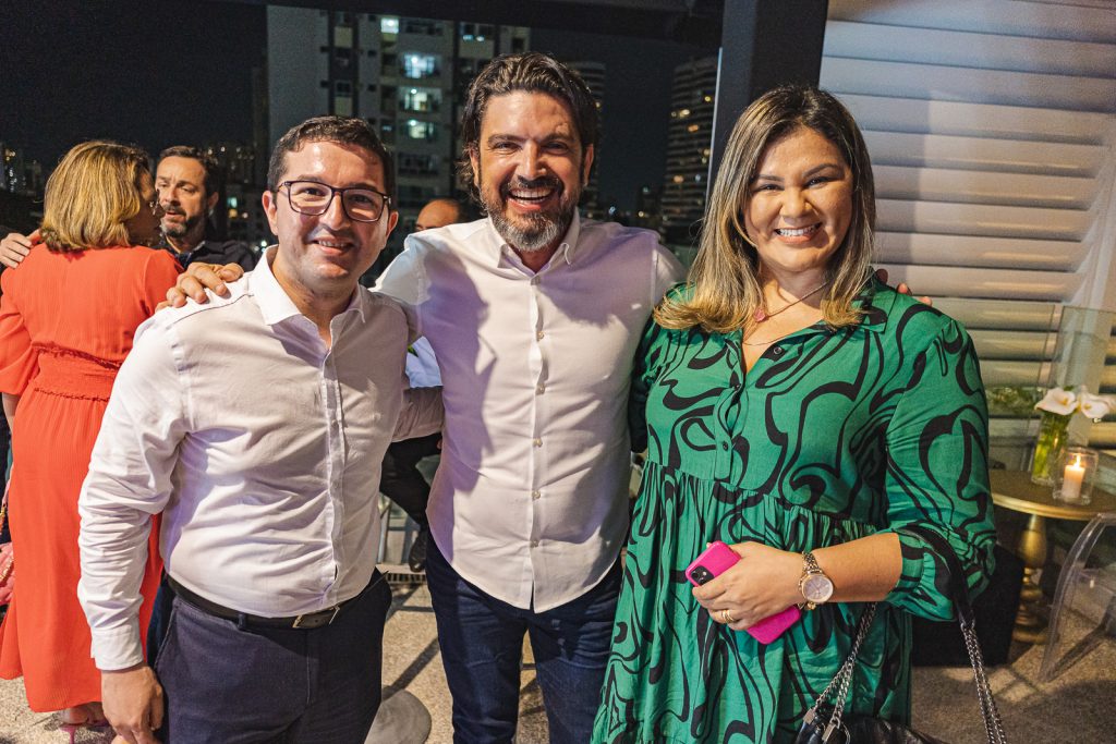 Wagner Paiva, Romulo Santos E Patricia Mota