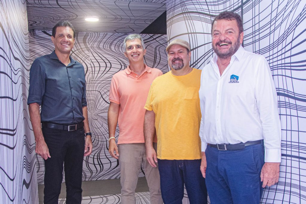 Welington Oliveira, Bernardo Legey, Paulo Zimmermann E Julio Abdalla (1)