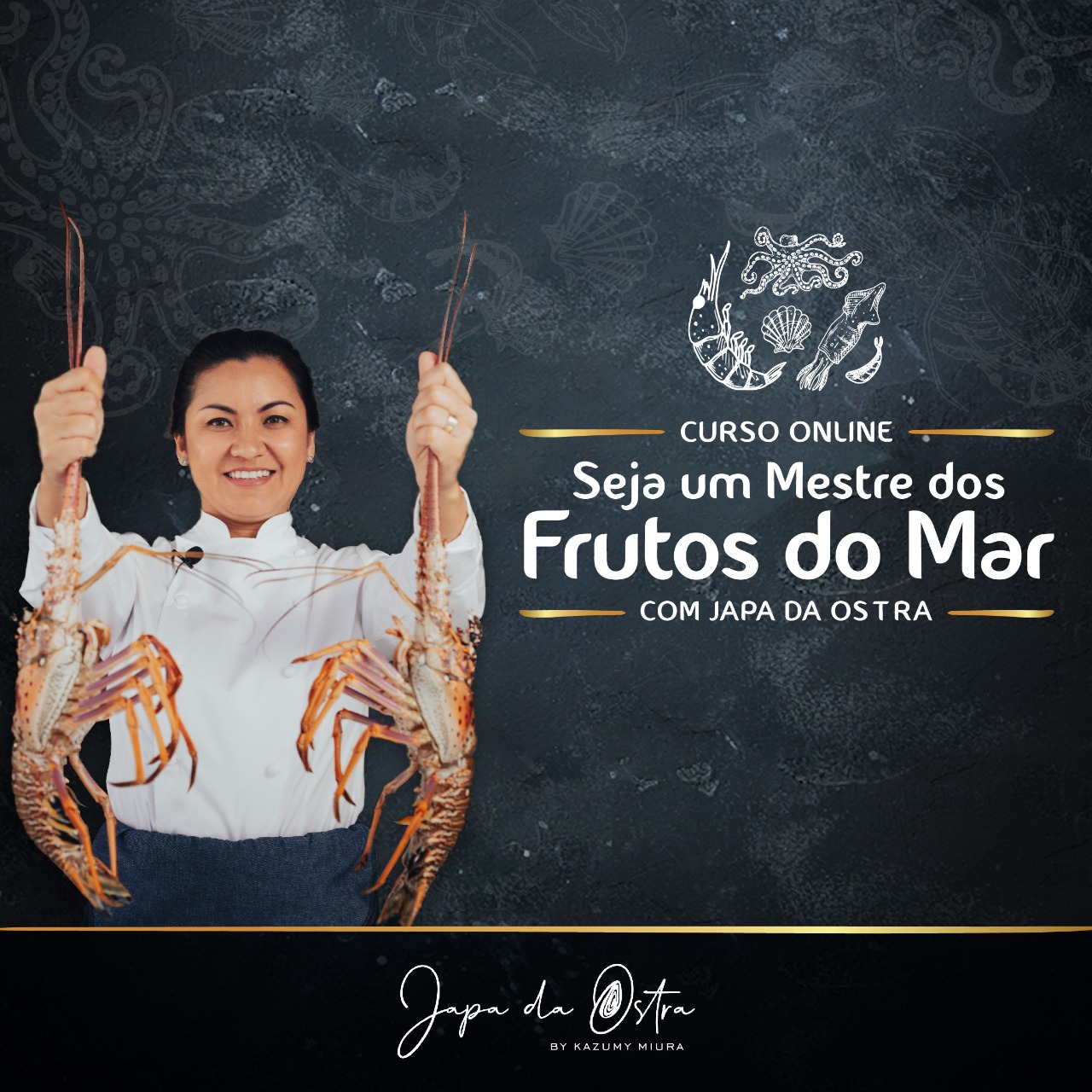 Japa da Ostra lança curso online no próximo dia 7 de março. Vem saber!