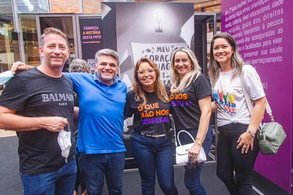 Wilton Guimaraes Junior, Delsinho Filho, Luciana Rabelo, Diana Lima E Jenifer Saunders