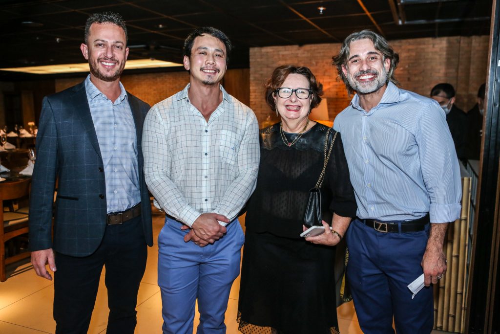 Zener Costa, Marcus Lee,maruzia Barros E Tiago Machado