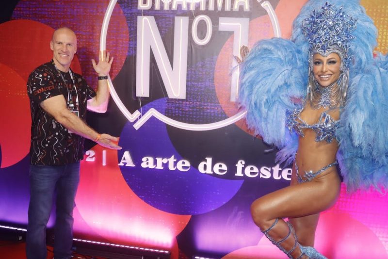 Carnaval Carioca - Epicentro de mulheres lindas, Camarote Brahma Nº1 celebra a volta dos desfiles na Sapucaí