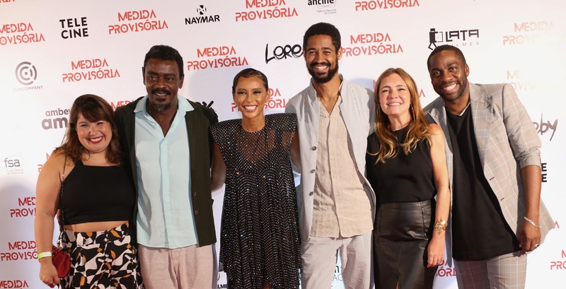 Iguatemi São Paulo realiza a pré-estreia do filme ‘Medida Provisória’,  dirigido por Lázaro Ramos