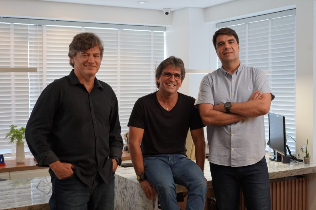 Adalberto Machado, Artur de Albuquerque e Marcelo de Castro