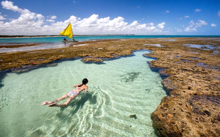 Porto de Galinhas é a cidade do Nordeste com mais acomodações premiadas no top 10 da Booking.com