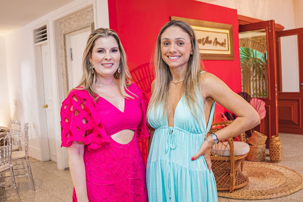 Adriana Loureiro E Isabela Markan