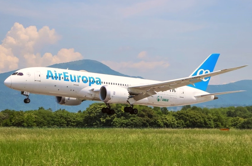 Ceará está no radar da Air Europa para retomar seus voos até o fim deste ano