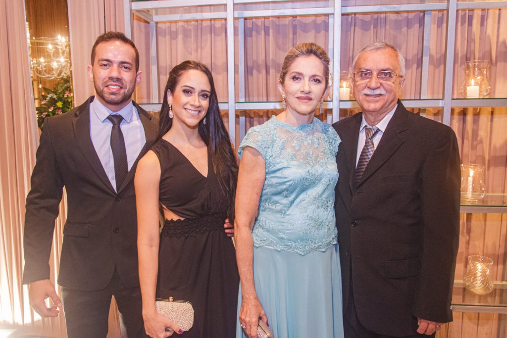 Alan Rocha, Fernanda Asfor, Eveline Asfor E Marcos Carvalho