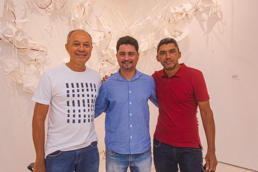 Alberto Marques, Vanjer Santos E Natanel Gomes