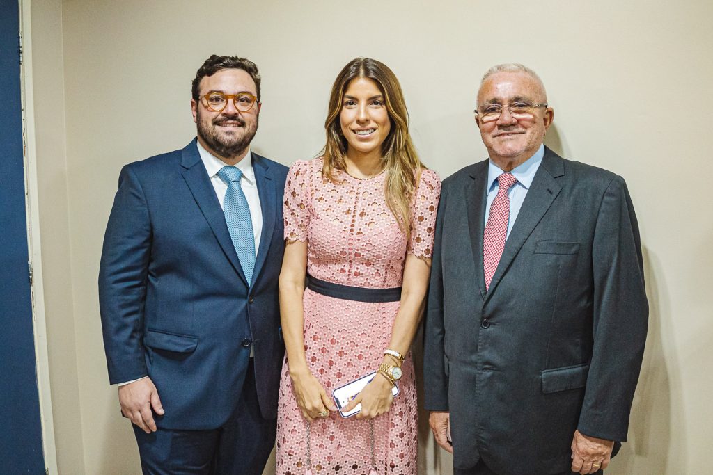 Alcimor Neto, Patricia Santiago E Alcimor Rocha