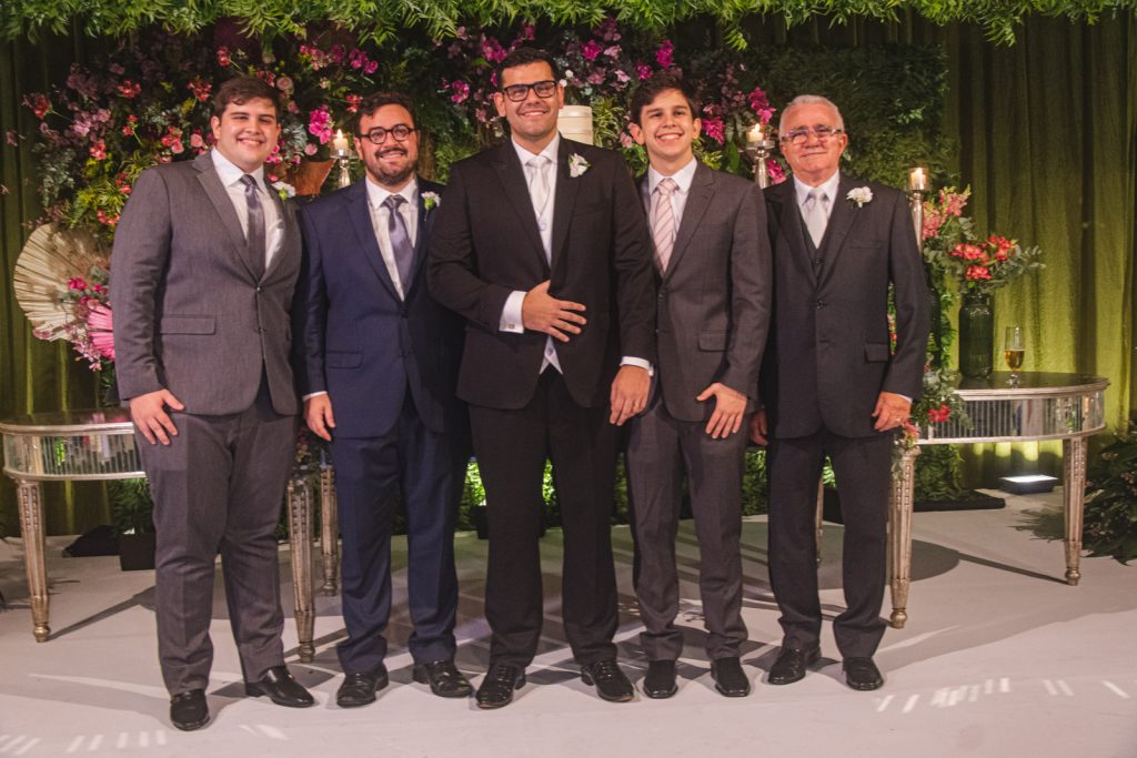 Alexandre Cals, Alcimor Neto, Daniel Rocha, Luis Cals E Alcimor Rocha