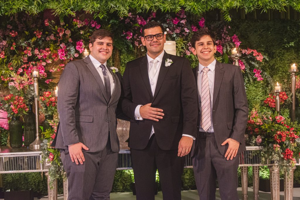 Alexandre Cals, Daniel Rocha E Luis Cals