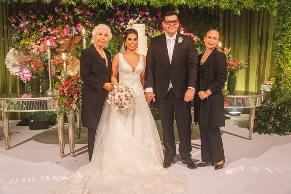 Alodia Guimares, Ingrid Freitas, Daniel Rocha E Samira Guimaraes