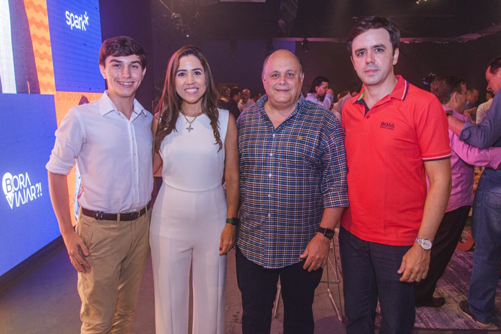 Aluisio Cavalcante, Alzira E Philomeno Jr E Francisco Philomeno