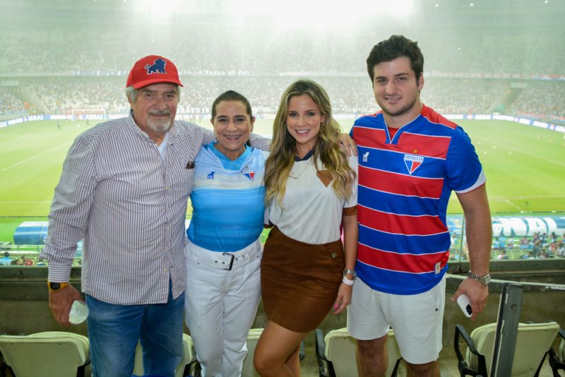 Amarílio E Patricia Macêdo, Fernanda Levy E Omar Macêdo