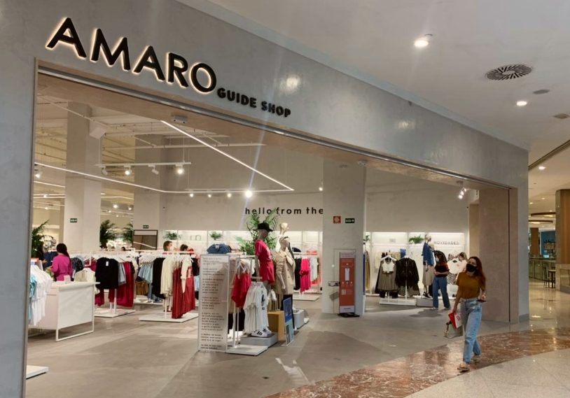 Amaro inaugura a sua primeira loja no Ceará, no Shopping RioMar Fortaleza