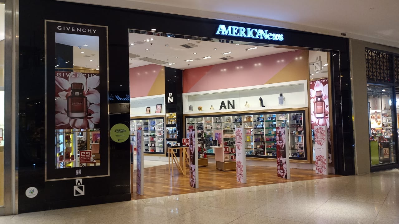 AmericanNews Beauty realiza ação no RioMar Fortaleza em parceria com a Givenchy