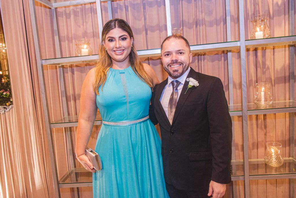 Ana Cecilia E Glaylton Santos