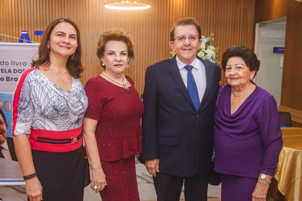 Ana Paula Pinheiro, Regina Cavalcante, Luciano Braun E Alzimira Cavalcante