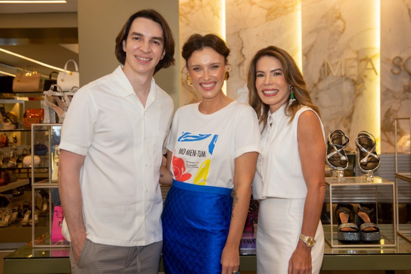 André Albuquerque, Rafaela Furlanetto E Maira Silva