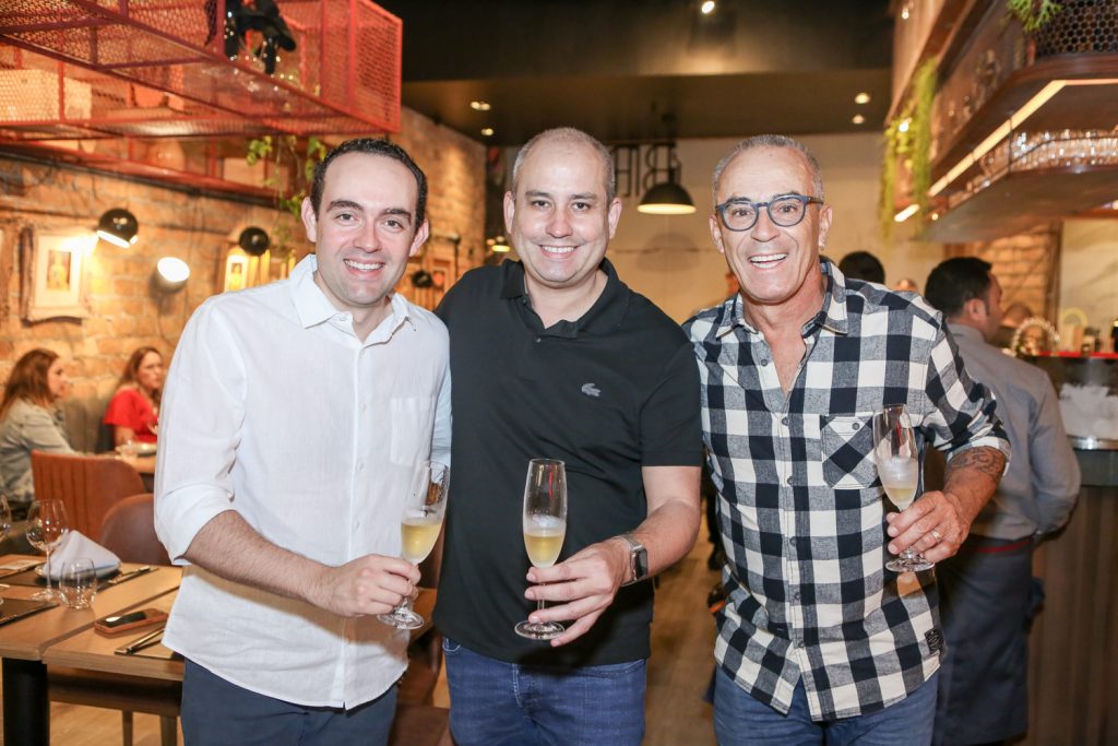 Andre Carvalho, Andre Linheiro E Claudio Viguinolle