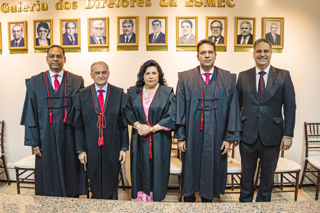 Andre Costa, Abelardo Morais, Nailde Pinheiro, Everardo Lucena E Erinaldo Dantas