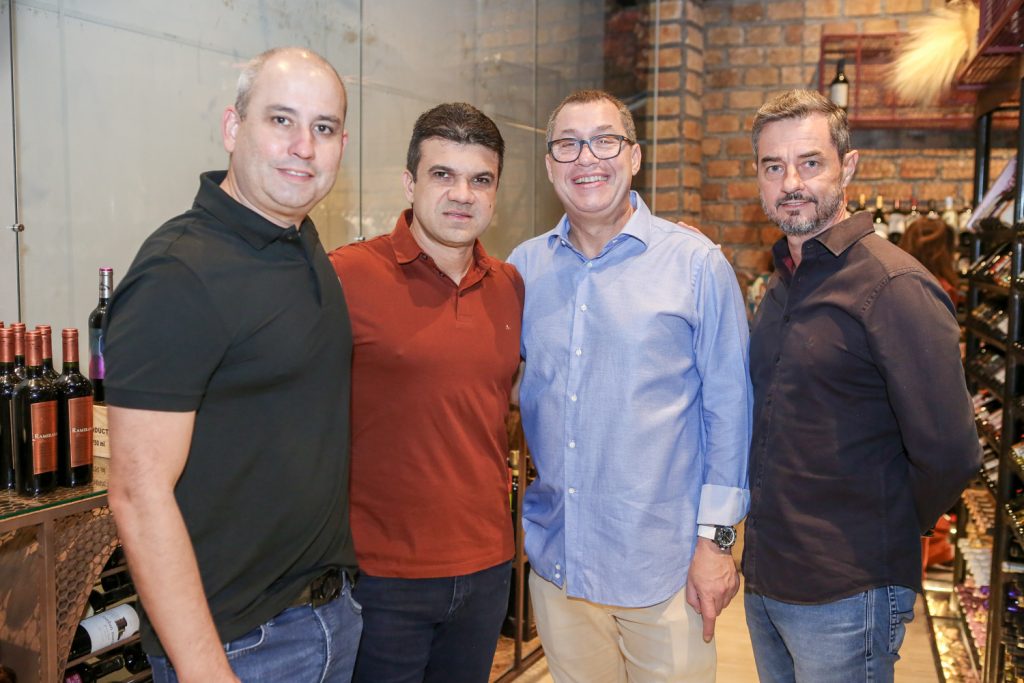 Andre Linheiro, Marcelo Braga, Jeferson Von Haydin E Marcos Pinto