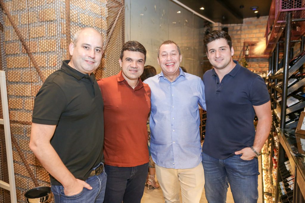 Andre Linheiro,marcelo Braga, Jeferson Von Haydin E Omar Macedo