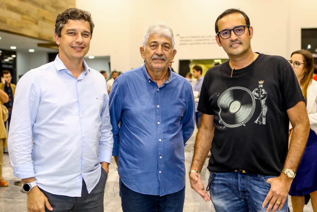 Andre Siqueira, Lelio Matias E Beto Chaves