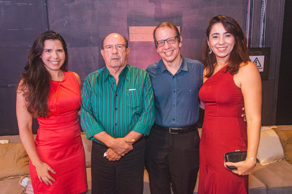 Andrea Frota, Jean Frota, Jean Junior E Dayse Lopes