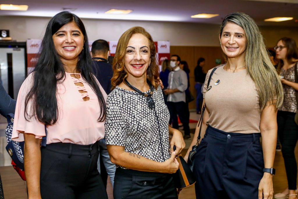 Andreza Moura, Valeria Medeiros E Liduina Tavora