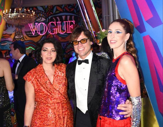 Brasilidade Fantástica - Ivete Sangalo comanda a animação do Baile da Vogue no Copacabana Palace