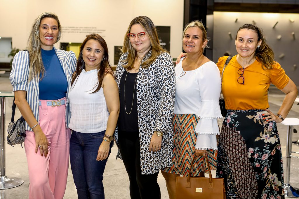 Barbara Palomares, Erica Souza, Soraia Pinheiro, Viviane Luna E Jo Medeiros