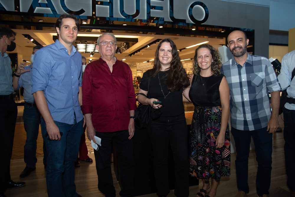 Benjamim Oliveira, Nilo Sergio, Talita Guimarães, Ariana Melo E Jari Vieira