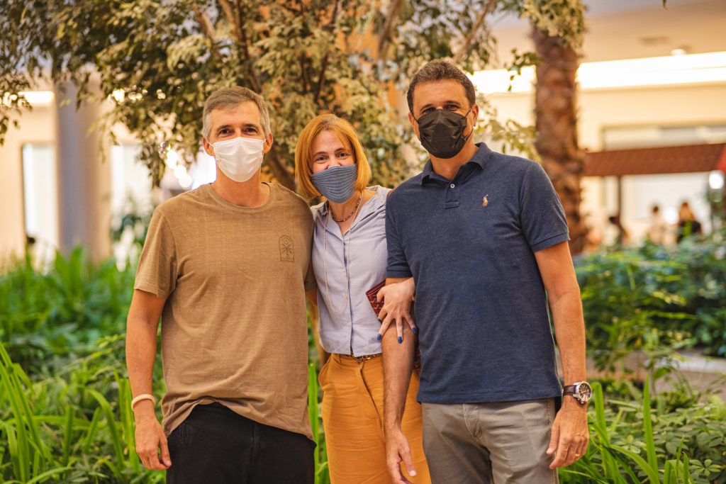 Bernardo Jereissati, Rachel Mendonca E Wellington Oliveira