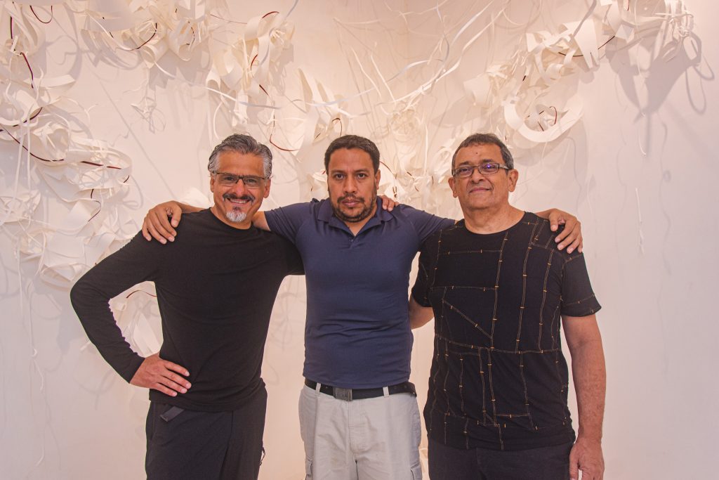 Boriz Ordonez, Hernan Paucurucu E Jose Guedes