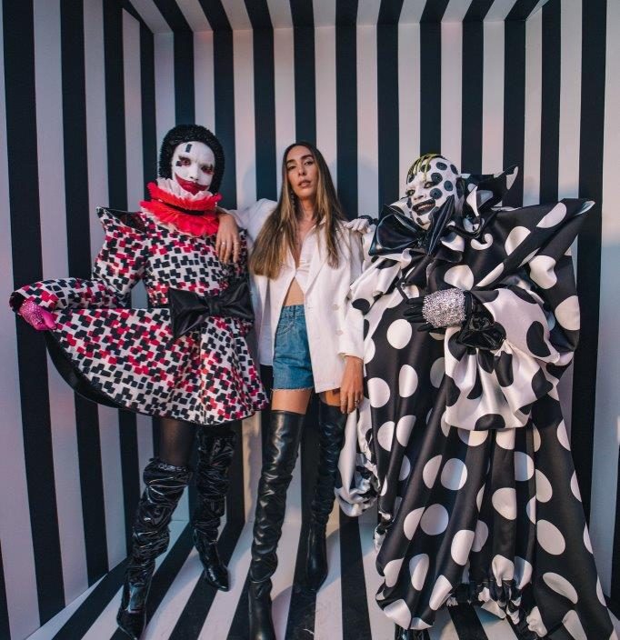 Bruna Andrade Artsy Party Carol Bassi Crédito Pridia