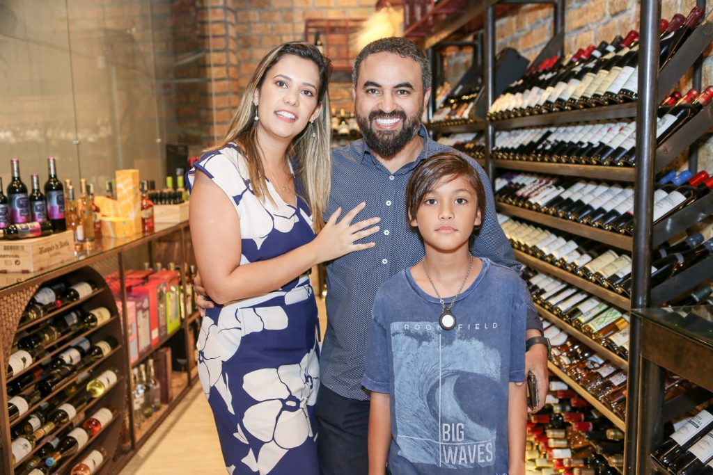 Camila Loge,guilherme Pereira E Paulo Loge