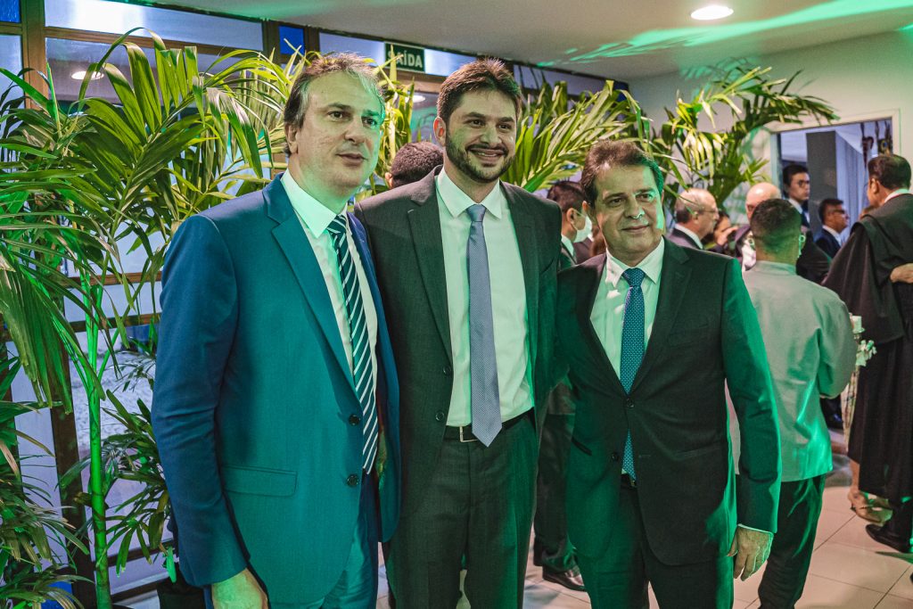 Camilo Santana, Guilherme Landim E Evandro Leitao