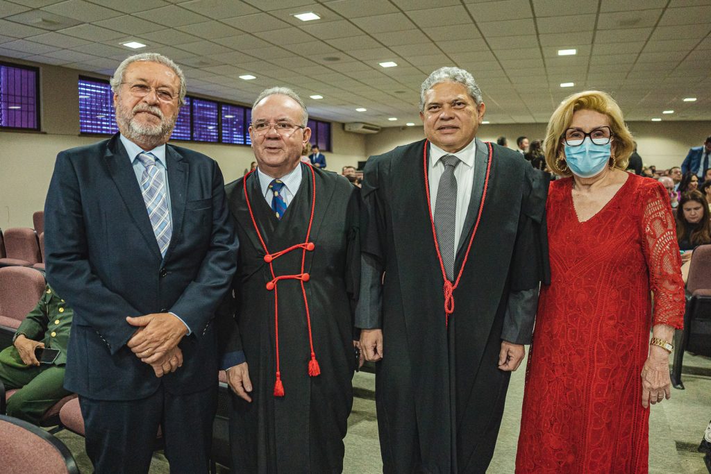 Candido Albuquerque, Jaime Medeiros, Francisco Carneiro E Socorro Franca